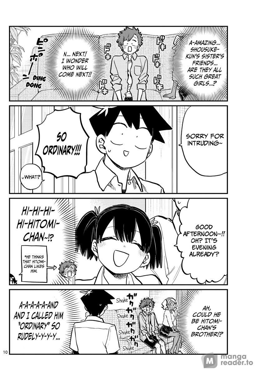 Komi Can’t Communicate, Chapter 207 image 10